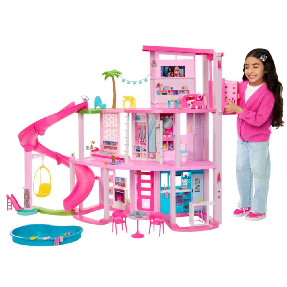 Muñeca Barbie Nueva Casa De Los Sueños
