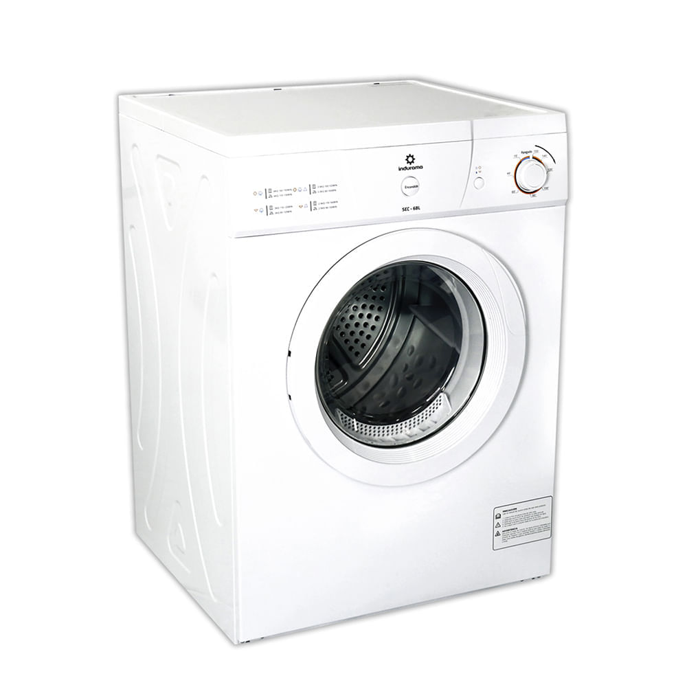 Secadora de ropa Indurama eléctrica SEC6BL 6Kg