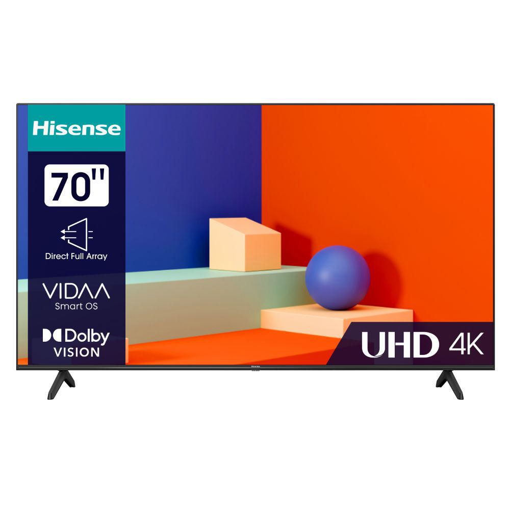 Televisor Hisense 70" 70A6K Led Ultra HD 4K