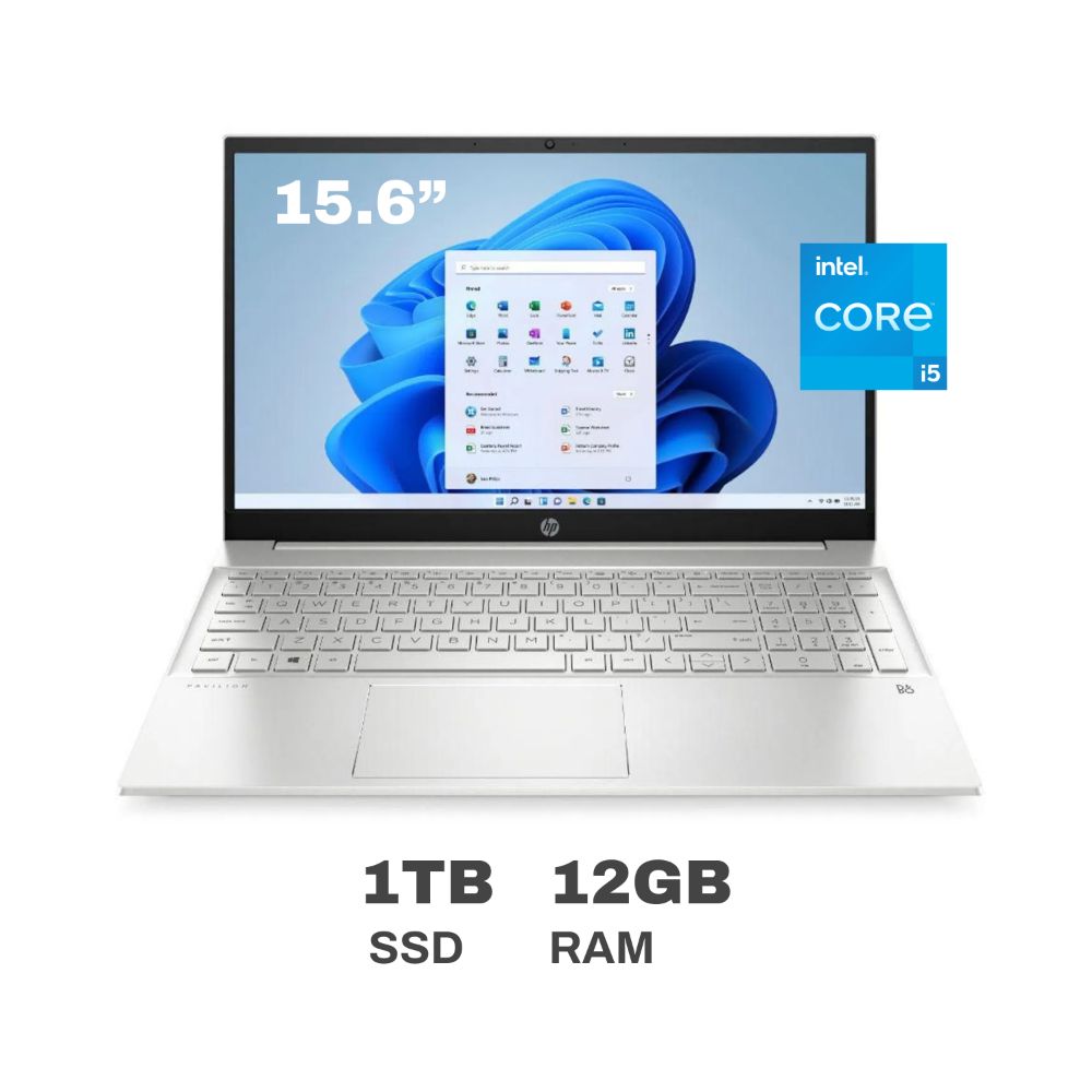 Laptop HP Pavilion 15-eg0515la Intel Core i5 12GB RAM 1TB SSD 15.6"