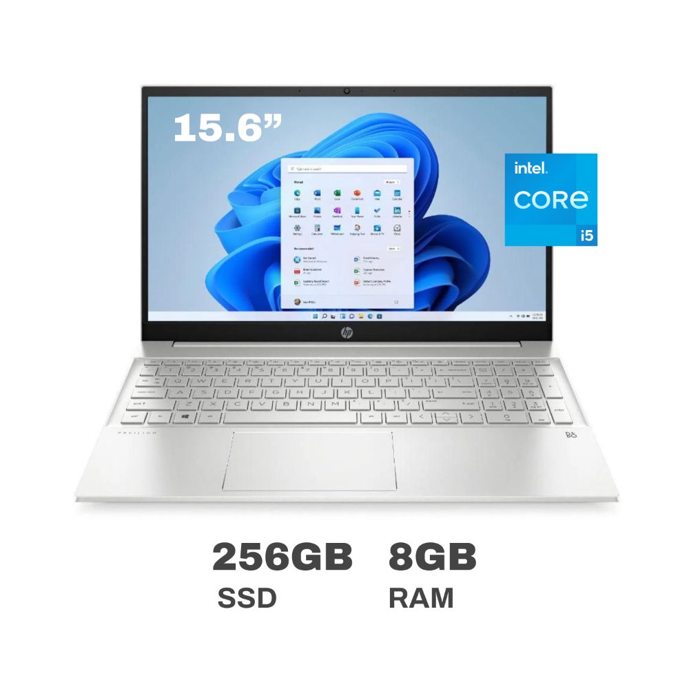 Laptop HP Pavilion 15-eg0517la Intel Core i5 8GB RAM 256GB SSD 15.6"
