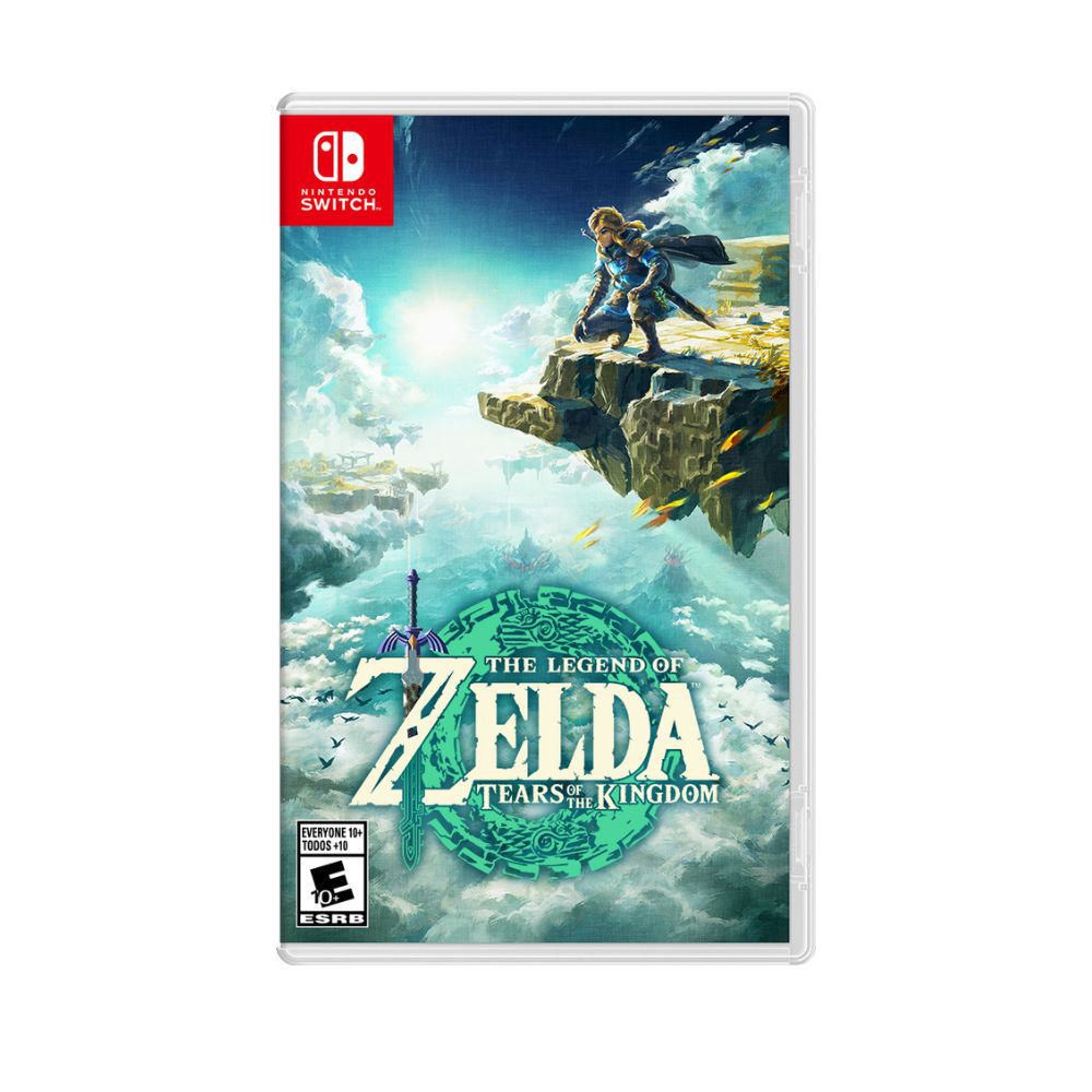 Juego Nintendo The Legend Of Zelda: Tears of the Kingdom Nintendo Switch