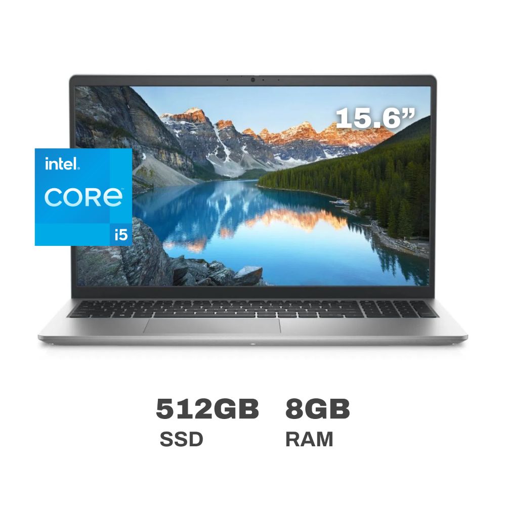 Laptop Dell Inspiron I3520 Intel Core i5 8GB RAM 512GB SSD 15.6"