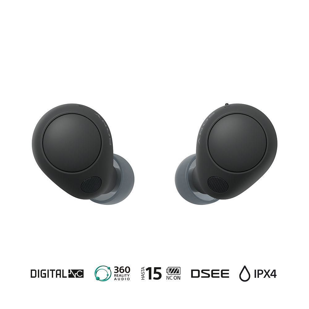 Audífonos Sony WF-C700N/BZ In Ear Bluetooth Negro