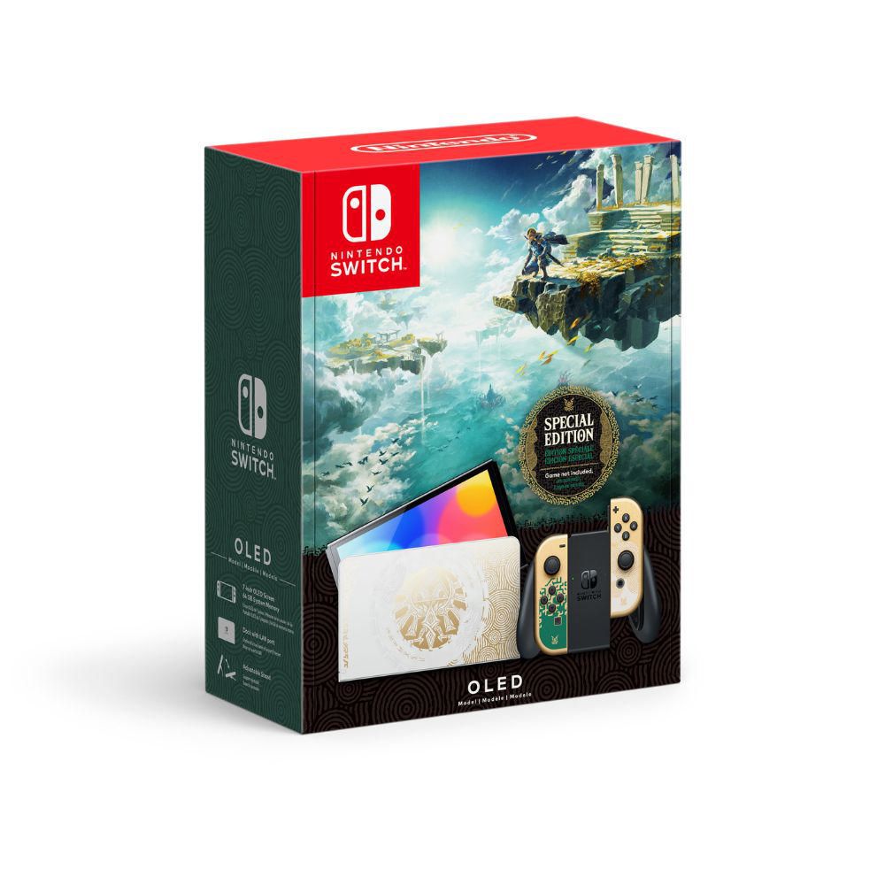 Consola Nintendo Switch Oled The Legend of Zelda: Tears of the Kingdom Special Edition