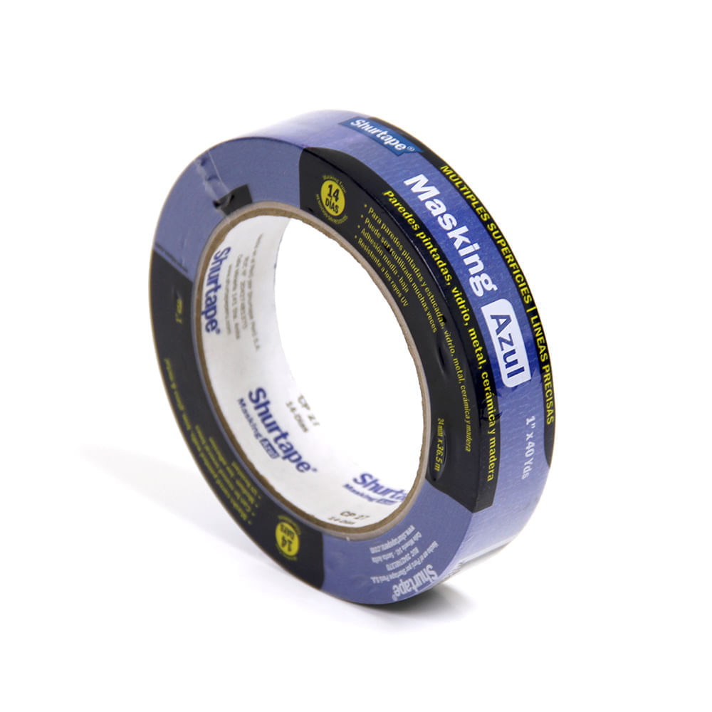 Cinta Masking Tape 1’’ x 40 Yd (24mmx36.6m)