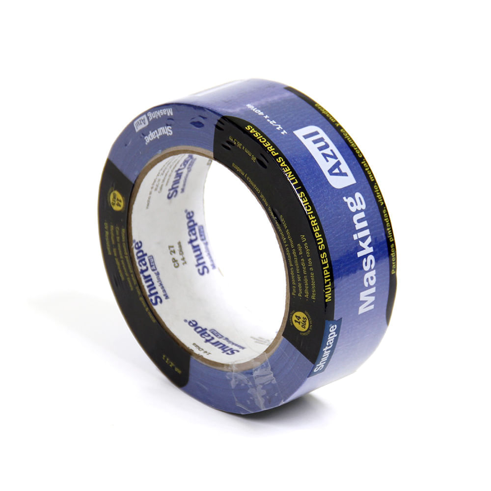 Cinta Masking Tape 1.5’’ x 40 Yd (36mmx36.6m)