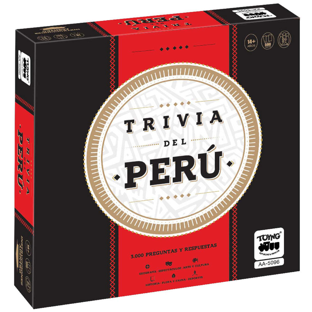 Juego Trivia Pregunta y Respuesta del Perú AA-5096