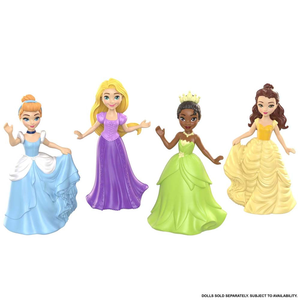 Muñeca DISNEY PRINCESA Mini Princesas 7.5cm
