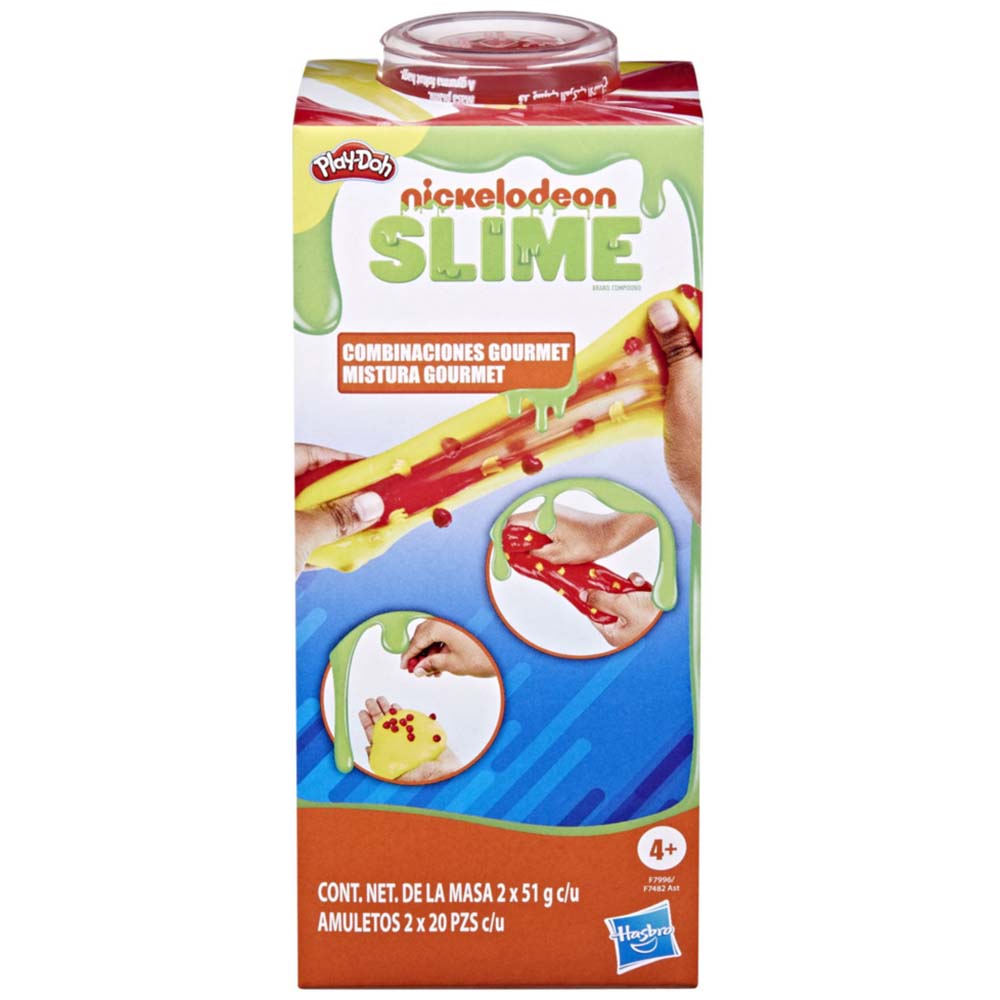 Slime PLAY DOH Foodie Blends Ast (Modelos Aleatorios)