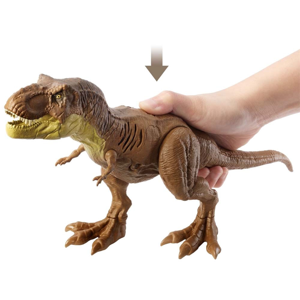 Figura de acción JURASSIC WORLD T-Rex, Dinosaurio 12" Sonidos