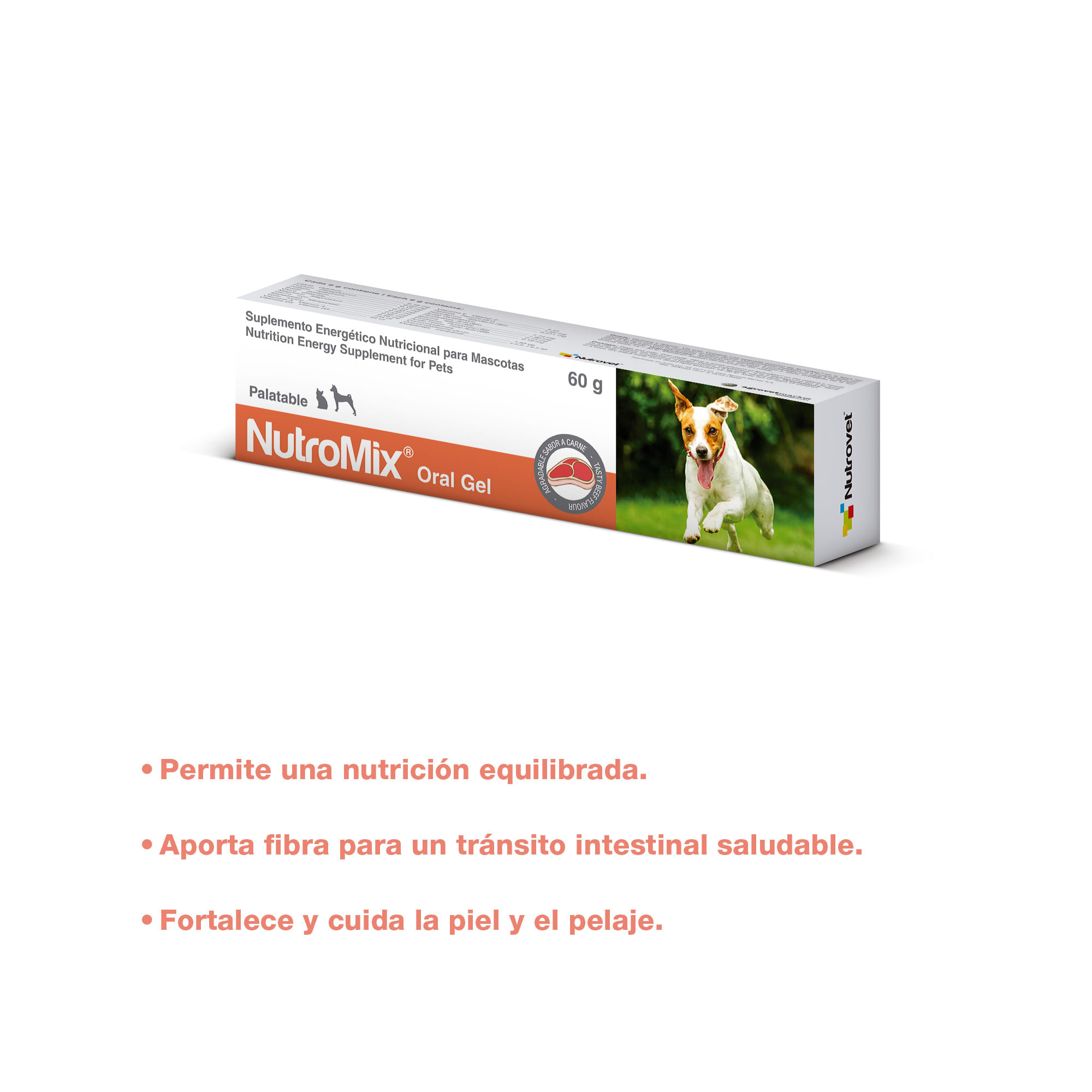 Vitamina Suplemento para Perros y Gatos Nutromix Daily Multi X 60 G