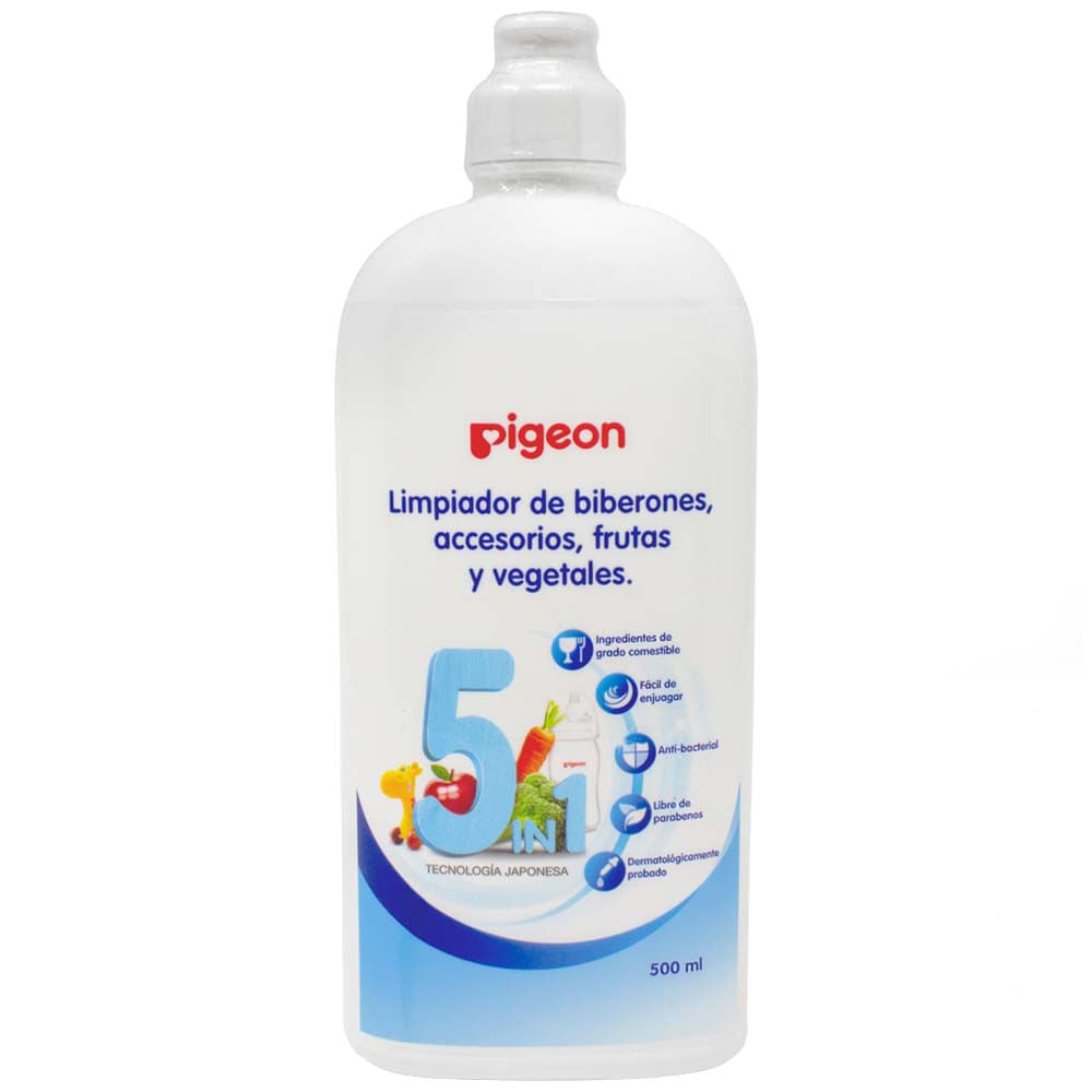 Limpiador Líquido 5 en 1 PIGEON Botella 500ml