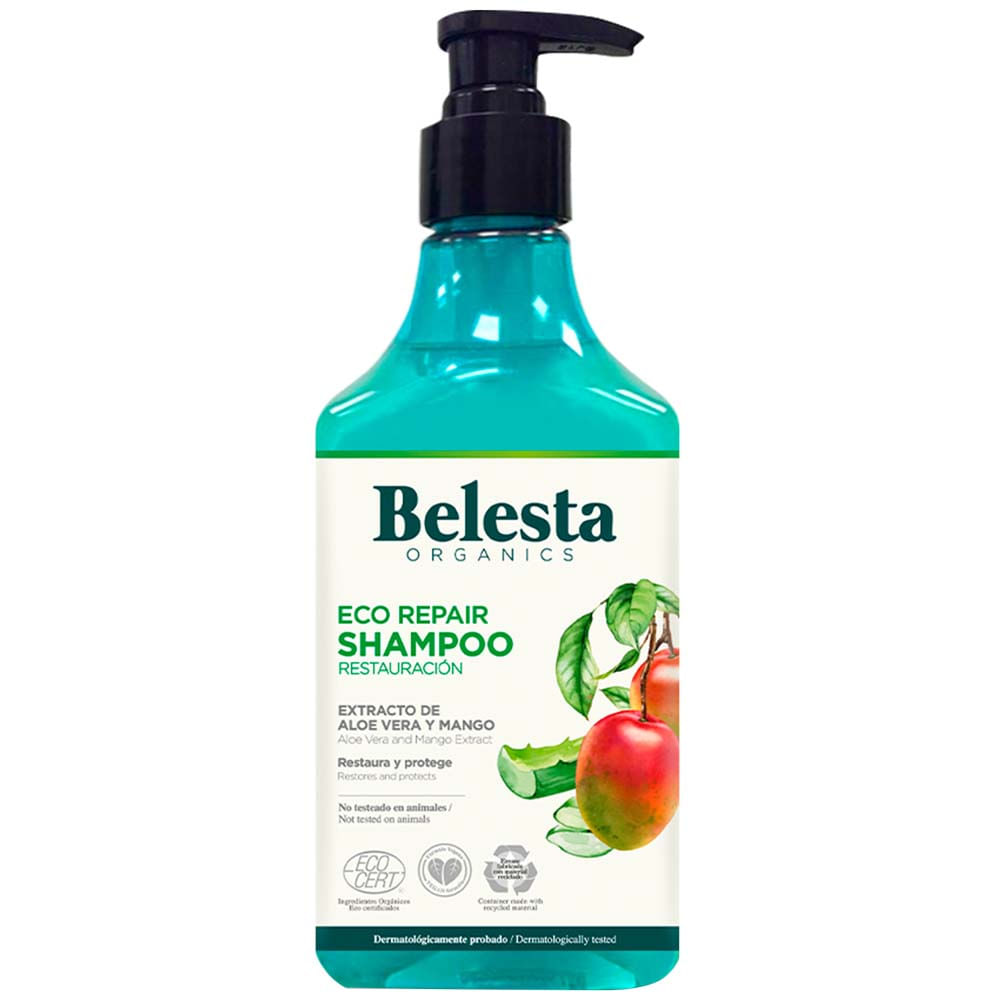 Shampoo BELESTA Eco Repair Frasco 400ml