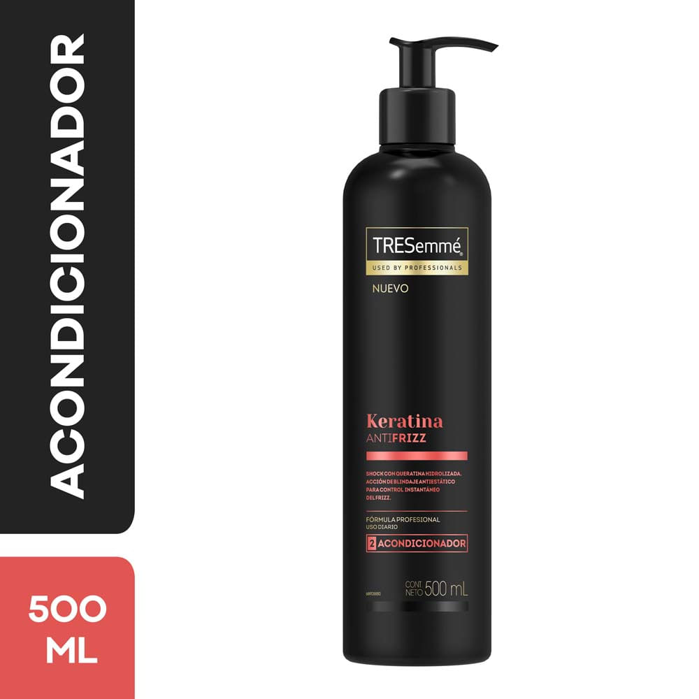 Acondicionador TRESEMMÉ Keratina Frasco 500ml
