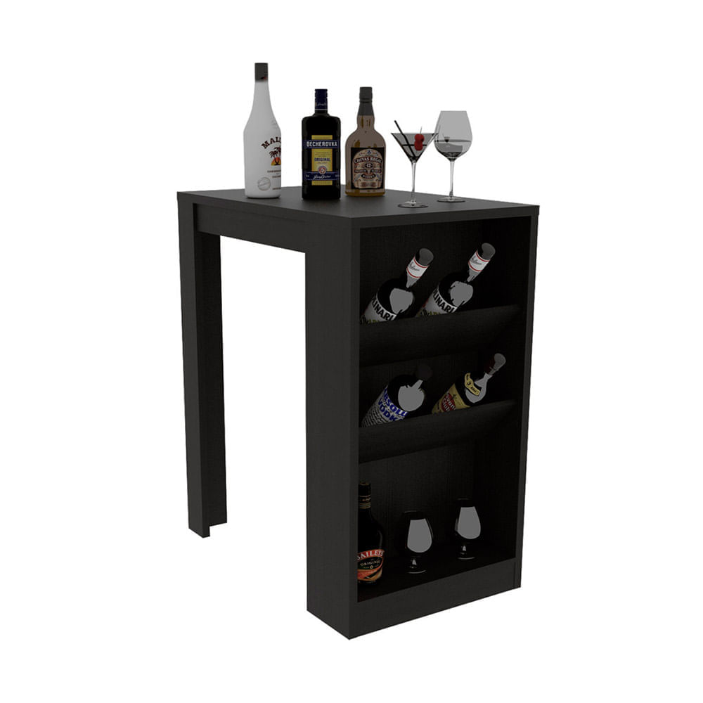 Mesa de bar Syrah Wengue