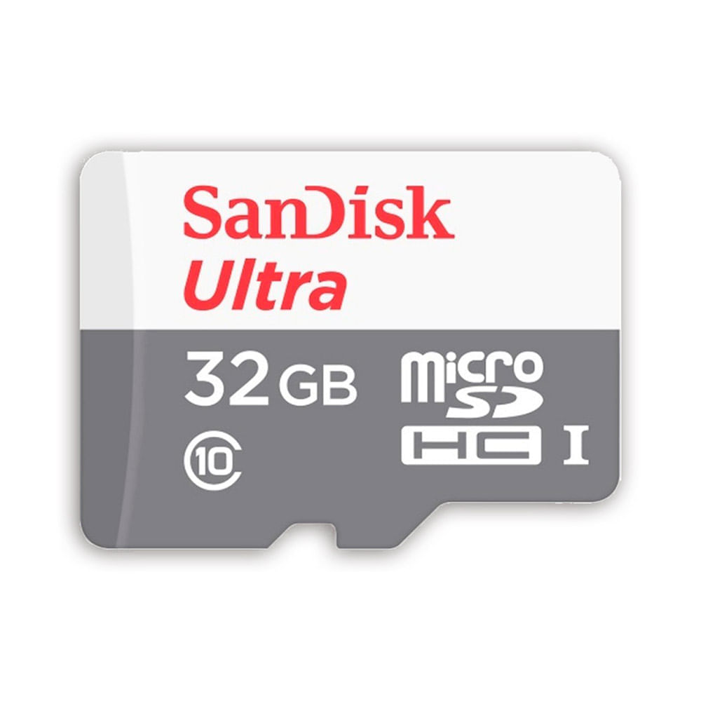 Ultra tarjeta Microsdhc con adaptador 32GB