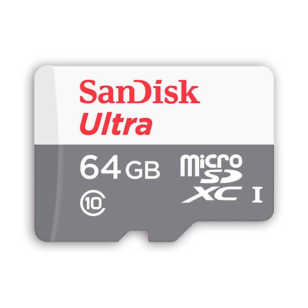 Ultra tarjeta Microsdhc con adaptador 64GB