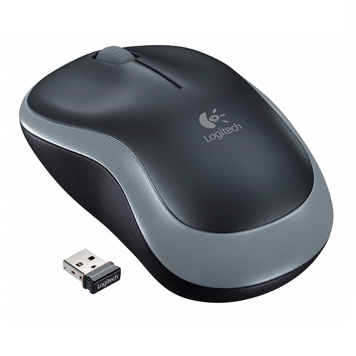 Mouse Logitech M185 Wireless Negro