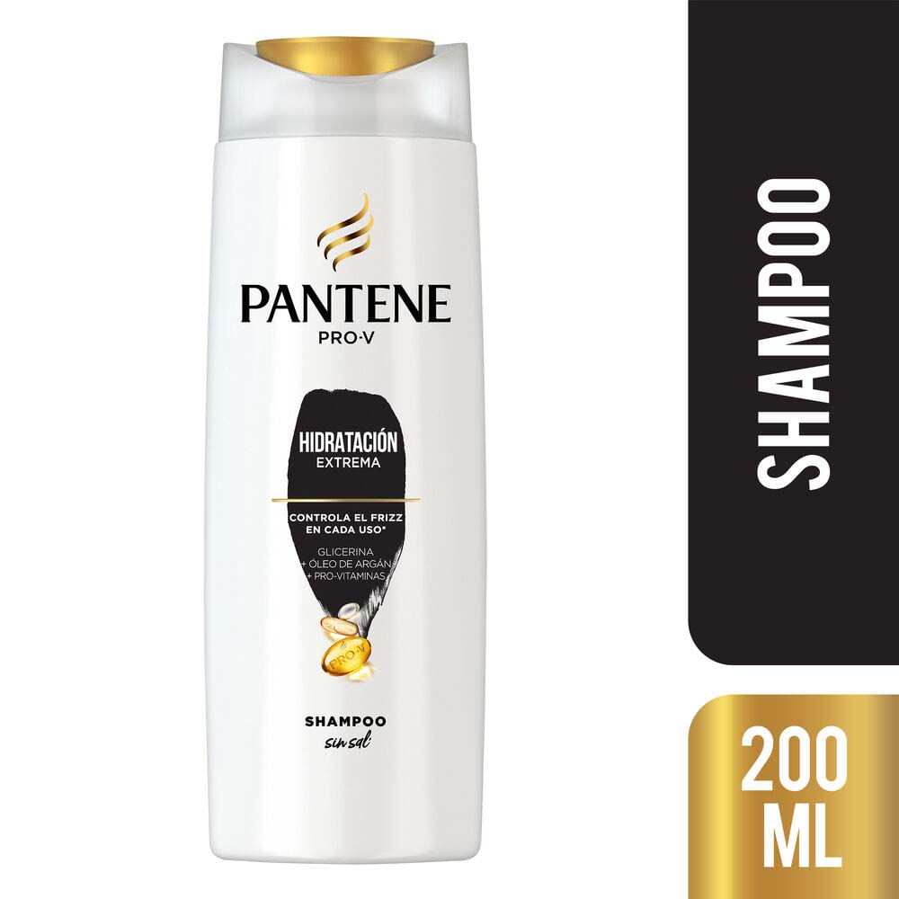 Shampoo PANTENE Pro-V Hidratación Extrema Frasco 200ml