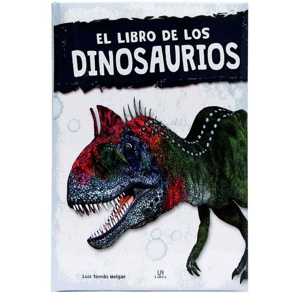 Libro Infantil INCA Los Dinosaurios