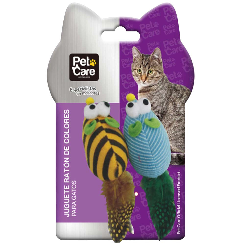 Juguete PET CARE Animalitos para Gatos