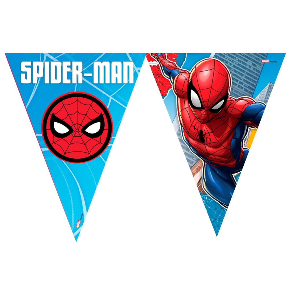 Banderines DGFIESTA Spiderman