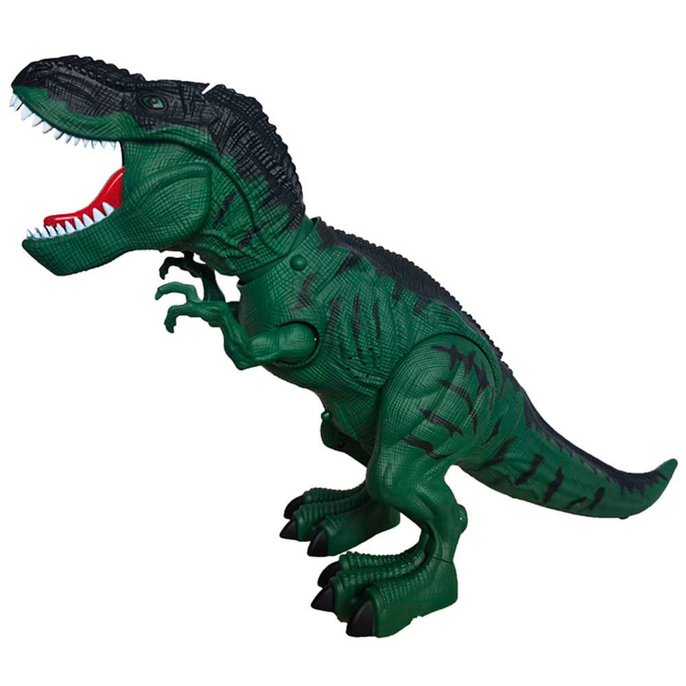 Figura META DINO T-Rex con Luz y Sonido