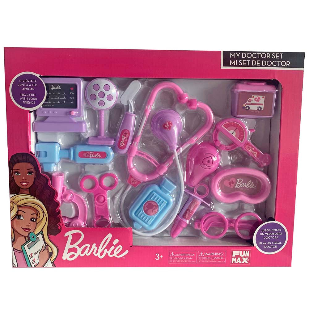 Set BARBIE Role Play Doctor