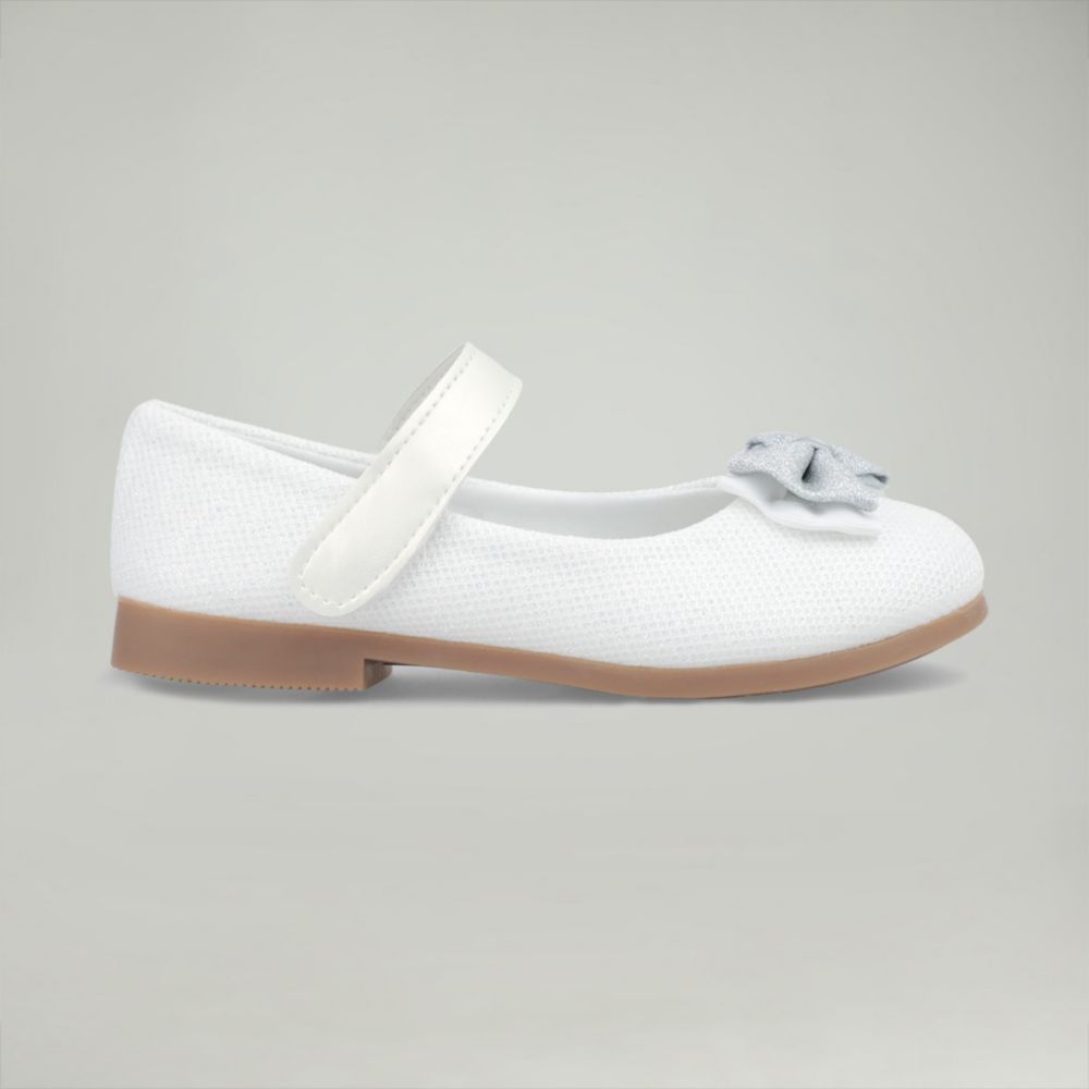 Zapatos Casuales para Niña Circus Lazog Aw230128K Blanco
