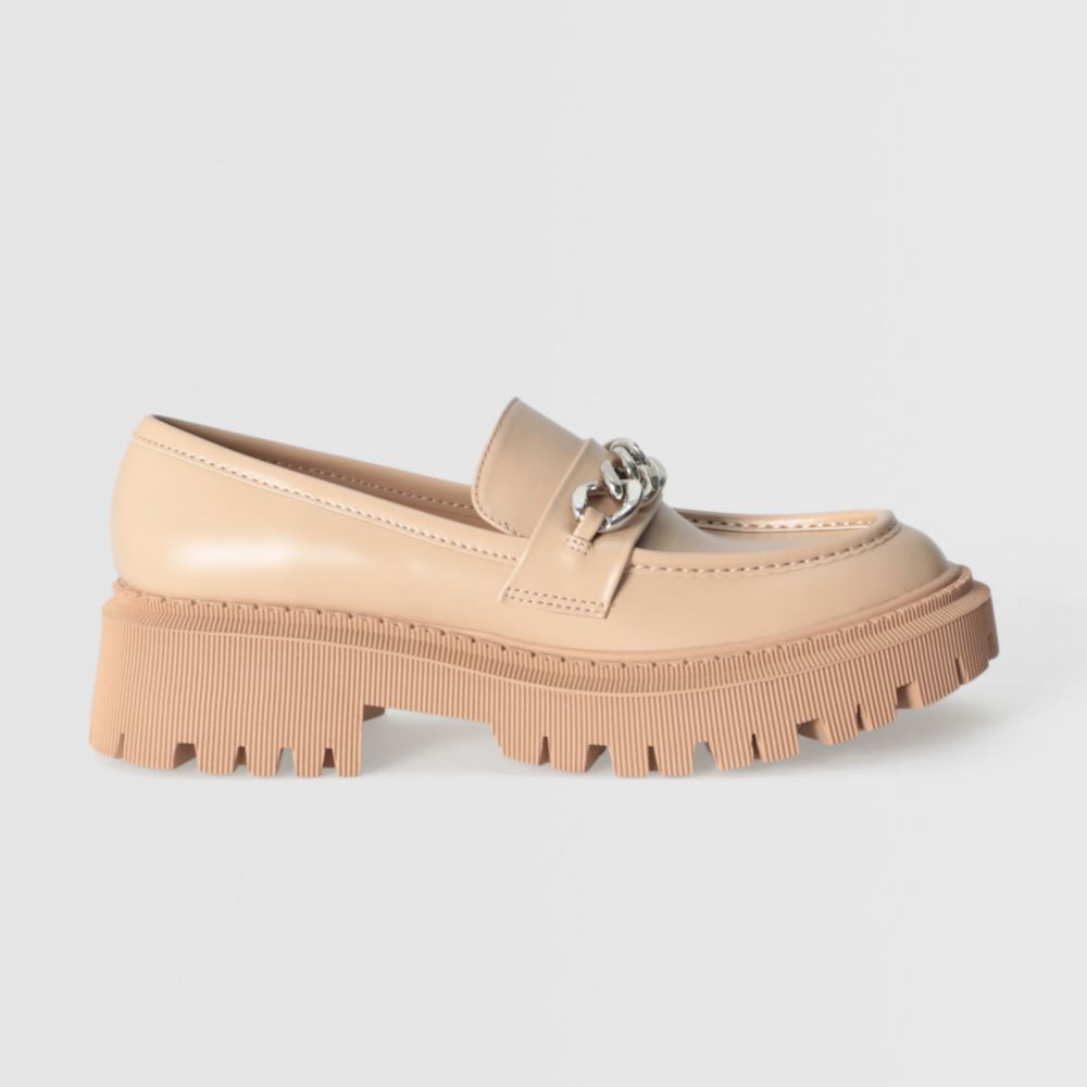 Zapatos Casuales para Mujer Malabar Spochain V3 Mes Beige