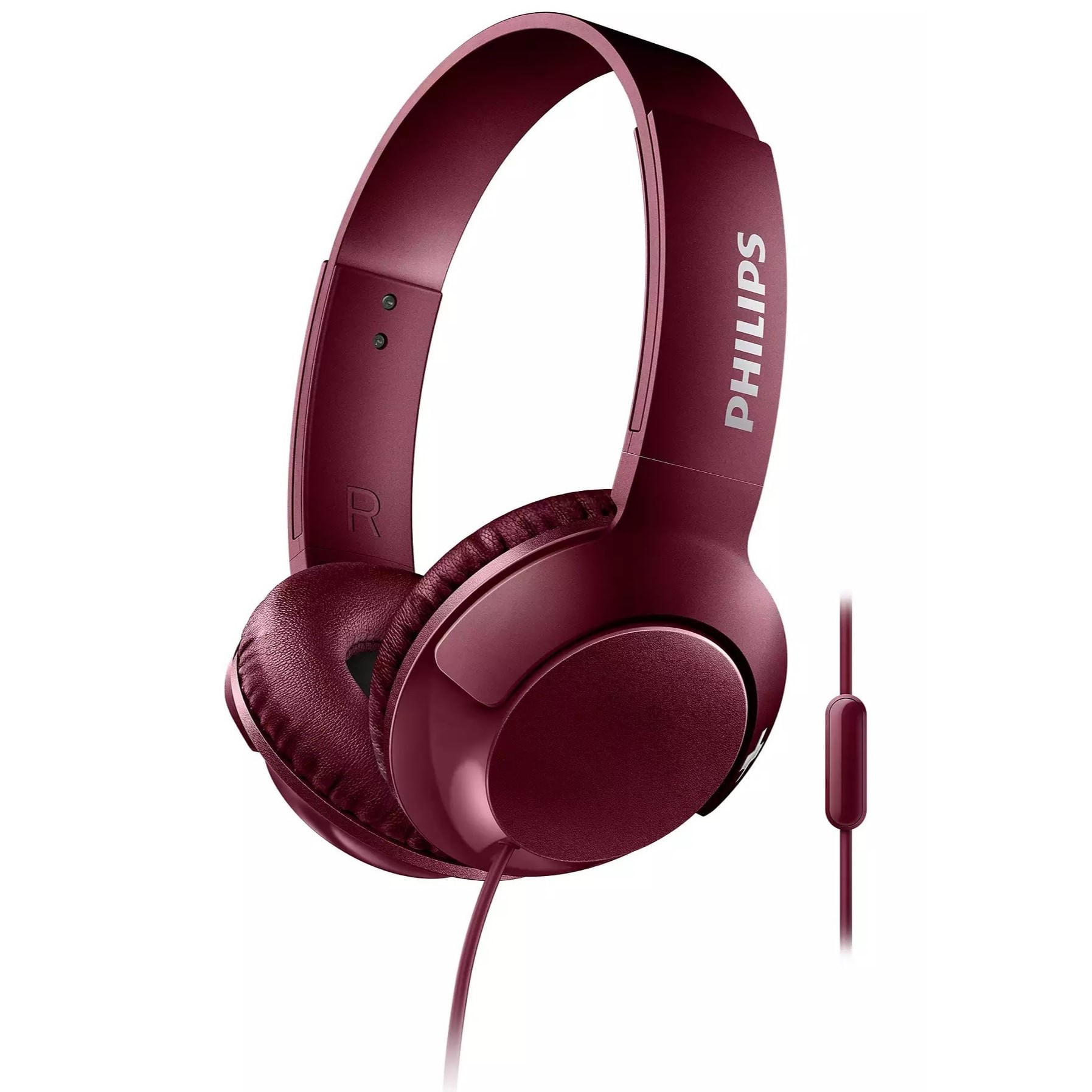 Audífono con Micro Philips Deejay Red - SHL3075RD
