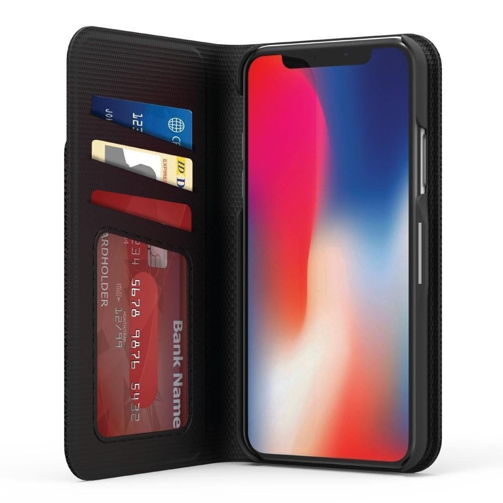 Estuche PureGear Apple iPhone x XS Folio Wallet 3 Slot Credit Card 2 in 1 - 62061PG