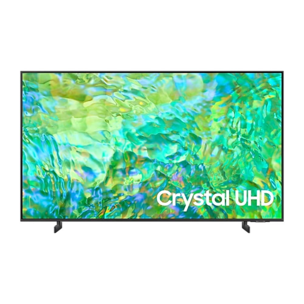 Televisor Samsung 65" Crystal UHD UN65CU8000 con Control Solar - Modelo 2023