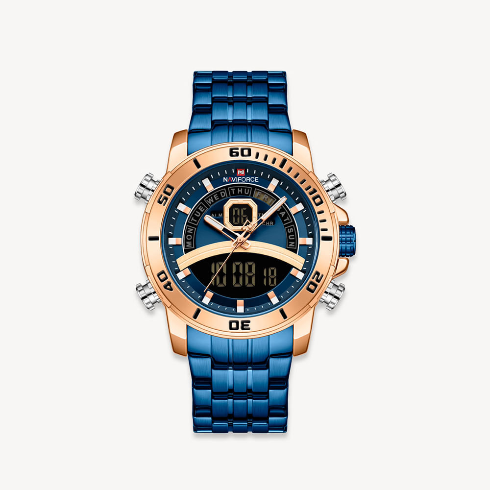 Reloj Naviforce 9181 Azul