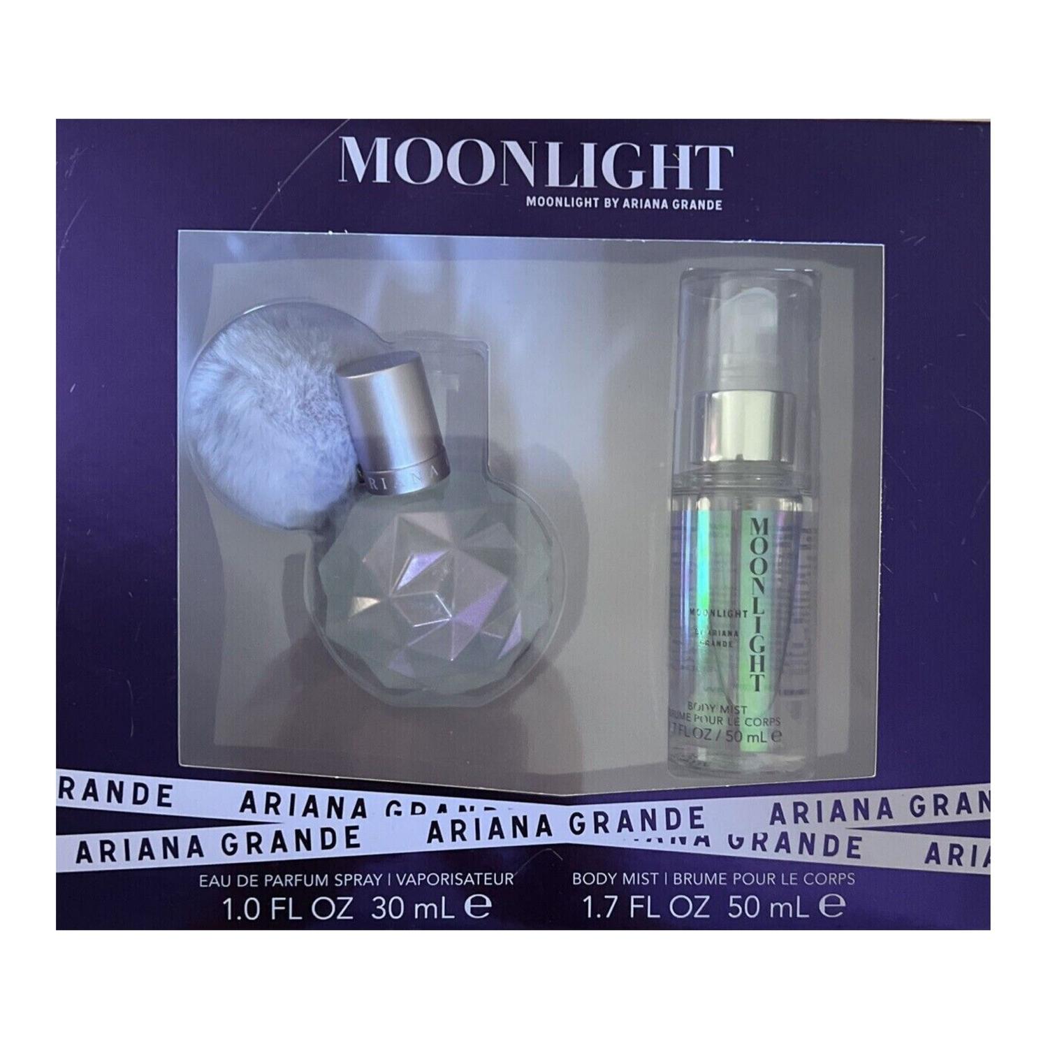 Set Perfume Moonlight By Ariana Grande 30 ml + Body Mist Moonlight 50 ml