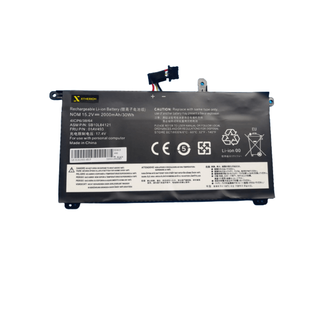 Batería para Laptop Lenovo 01AV493 ThinkPad T570 T580 P51s P52s Series