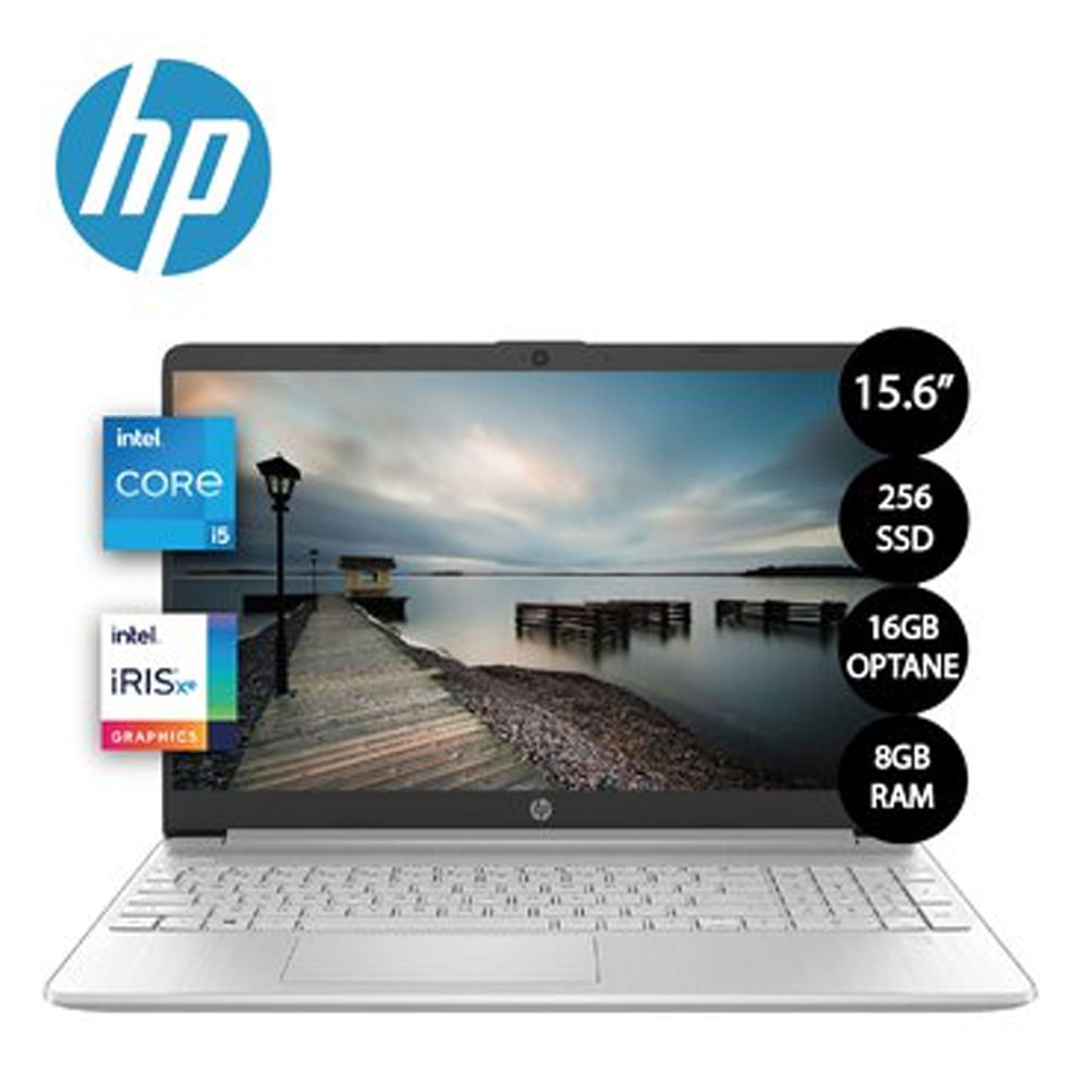 Laptop Hp 15-DY2053LA 15.6" Intel Core I5-1135G7 8GB RAM 256GB SSD