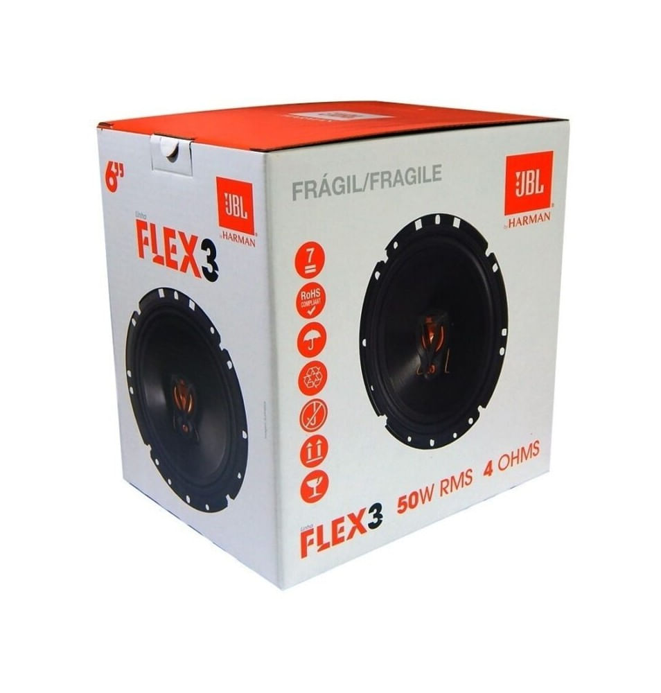 Parlantes Redondos JBL Flex3  6TRFX50 100W
