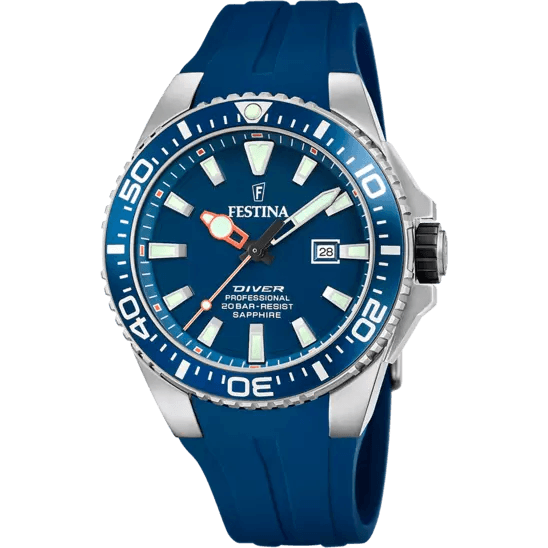 Reloj Festina F20664/1 Azul Hombre