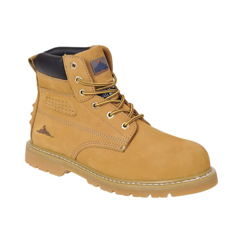 Bota Punta de Acero SBP HRO Fw35  Portwest Beige / Talla 42