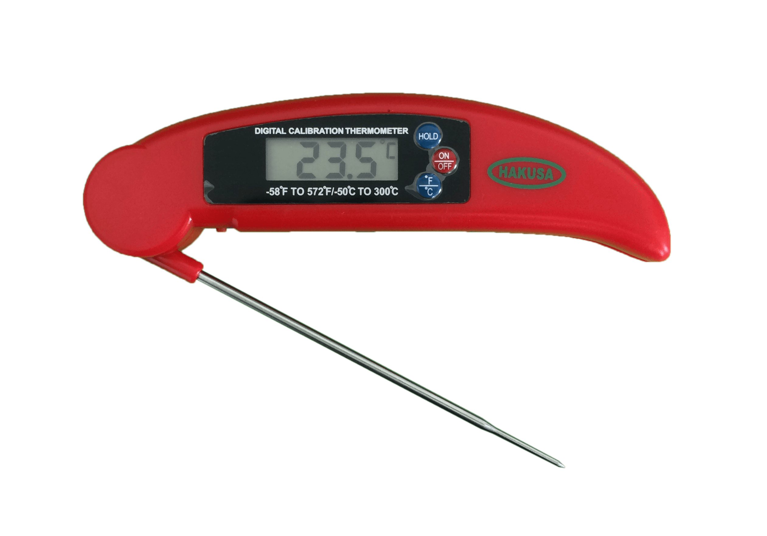 Termómetro Profesional Digital Parrillero Plegable Hakusa Hks-105