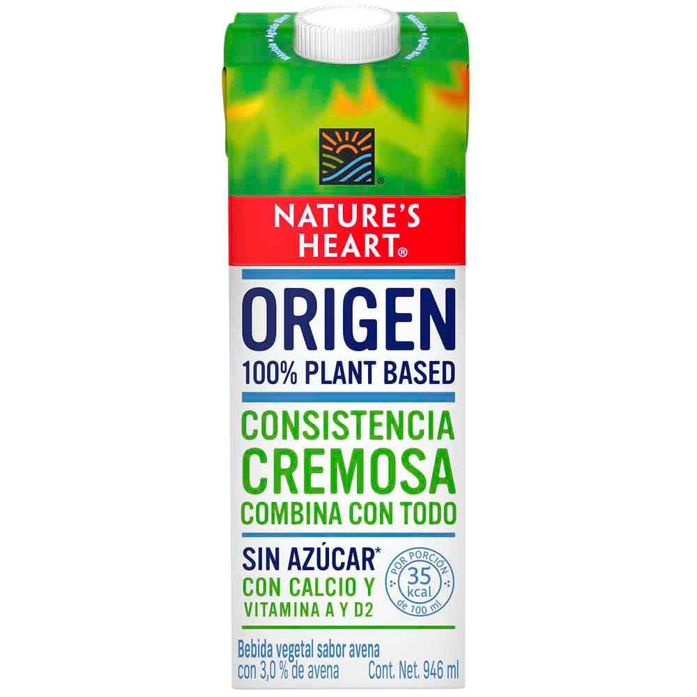 Bebida Vegetal NATURE'S HEART Origen Caja 946ml