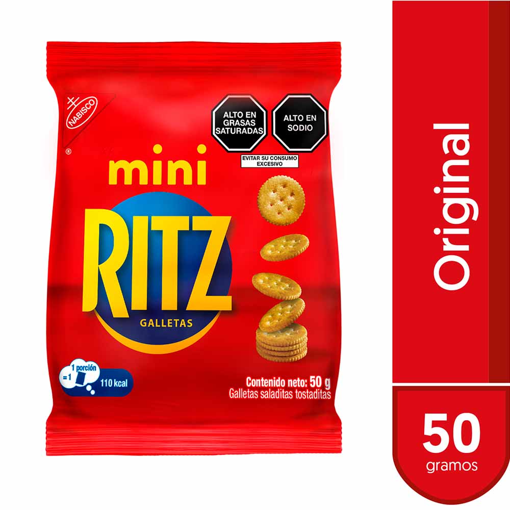 Galleta RITZ Mini Paquete 50g