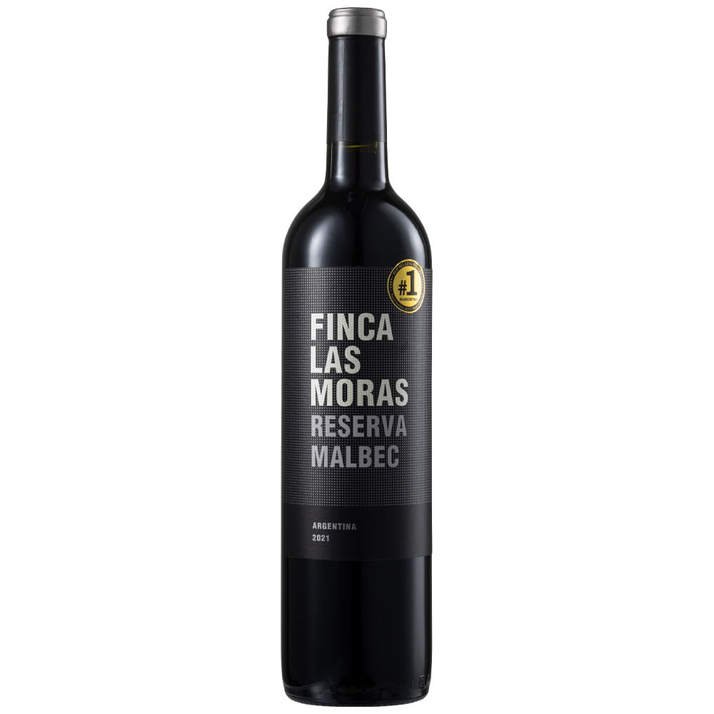 Vino Tinto FINCA LAS MORAS Reserva Malbec Botella 750ml