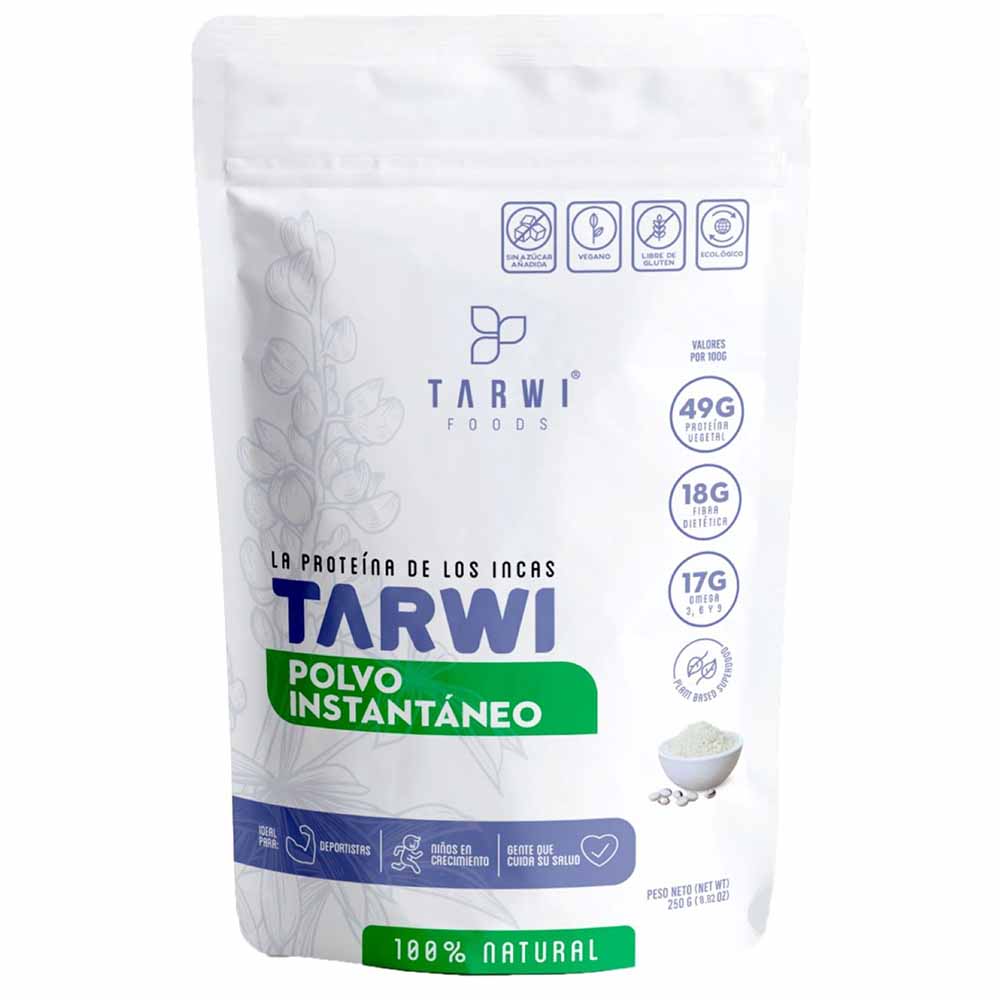 Polvo Instantáneo de Tarwi TARWI FOODS Doypack 200g