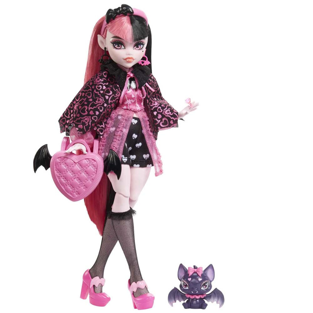 Monster High Muñeca Draculaura Moda