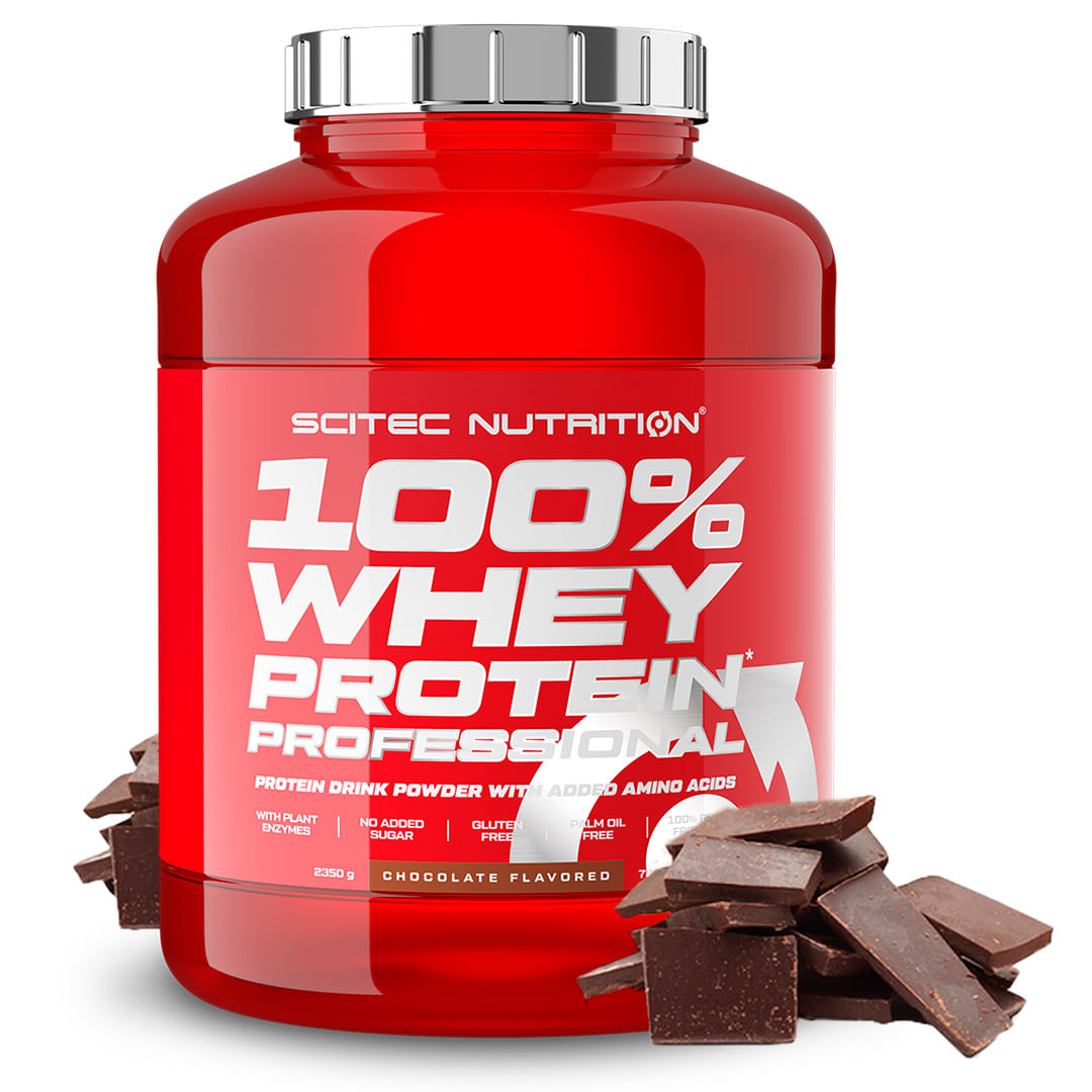 Proteina Whey Professional Scitec 5.1lb Chocolate