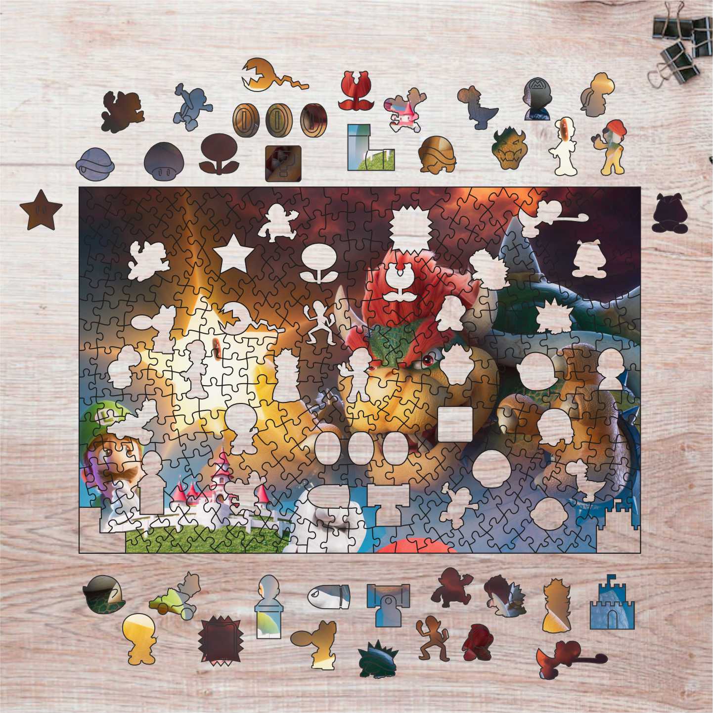 Rompecabezas Pers Mario Bros de 352 Piezas C 22 15 Puzzles Peru