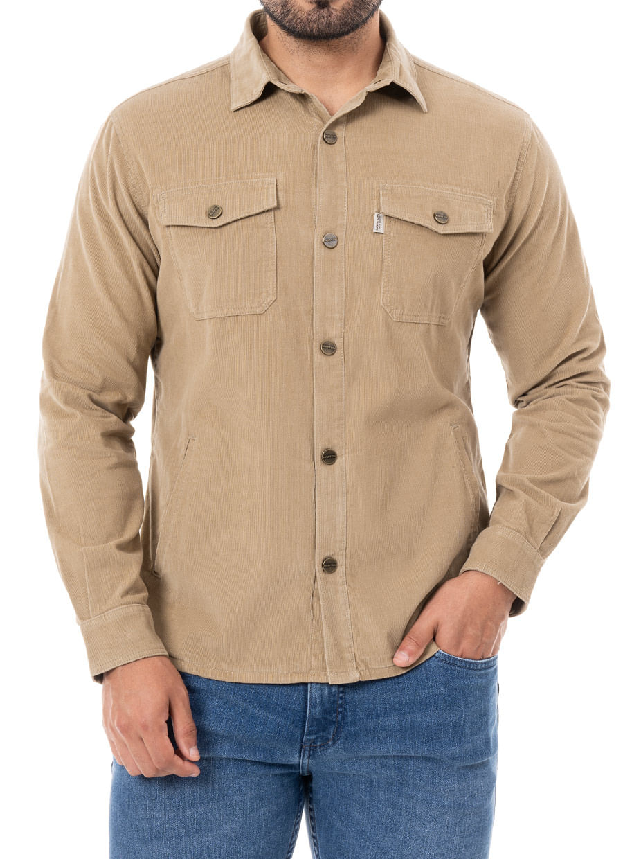 Camisaco Corduroy Hombre Peeter